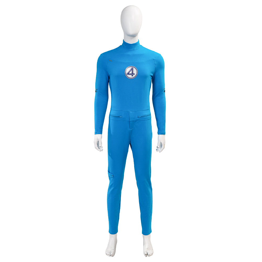 Fantastic Four : L'Ascension du Surfer d'Argent Costume Cosplay Mister Fantastic