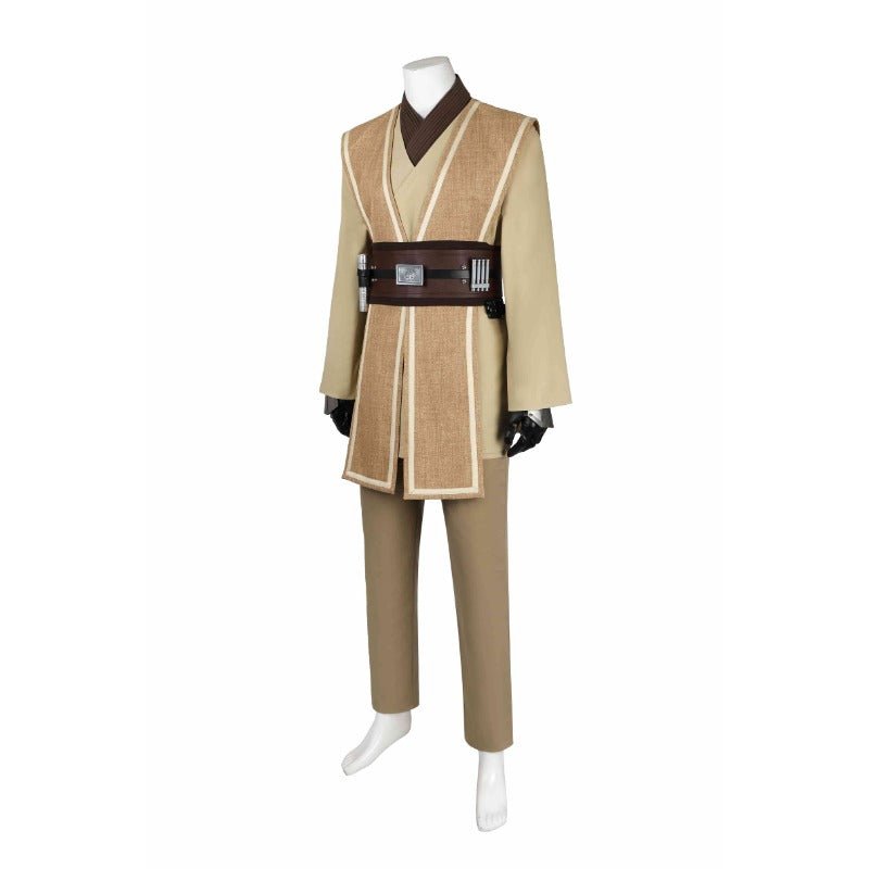 Costume Cosplay Acolyte Sol Homme - Ensemble Complet Robe & Cape pour Halloween & Carnaval