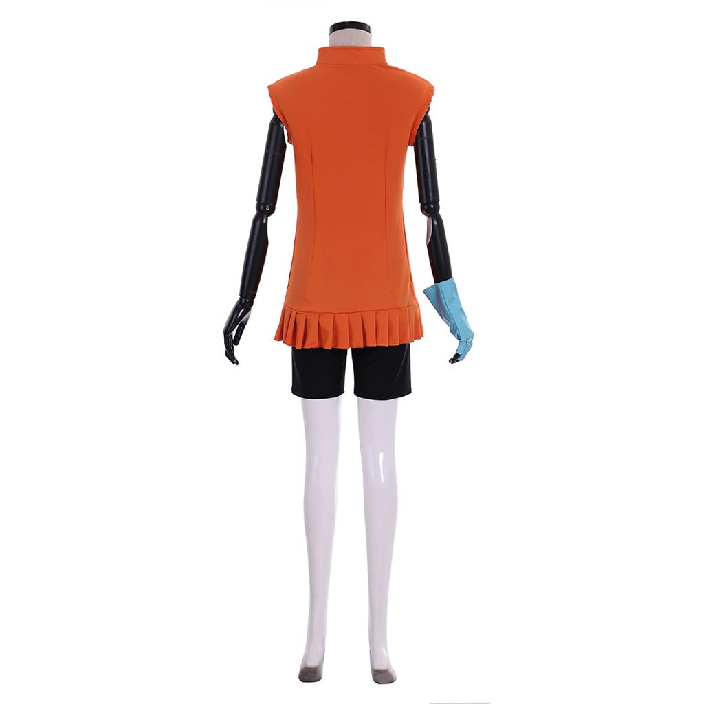 Les Sept Péchés Capitaux Diane Serpent du Péché d'Envi Costume de Cosplay Maillot de Bain Femme