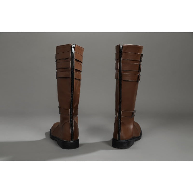 Costume Cosplay Obi-Wan Kenobi Ensemble Complet Robe Cape pour Halloween Fans Star Wars