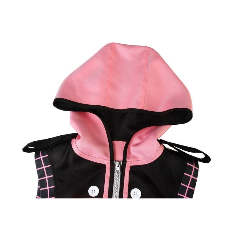 Costume Cosplay Kairi Kingdom Hearts III - Tenue de Combat pour Femme Halloween & Carnaval