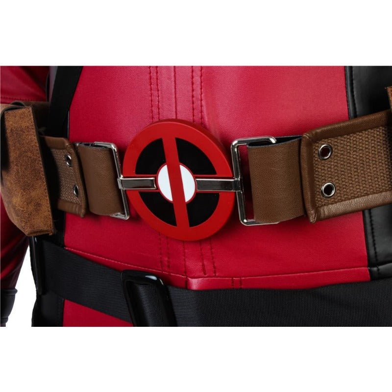 Costume Cosplay Comédien Crimson - Capitaine Pool 2 pour Halloween et Comic-Con
