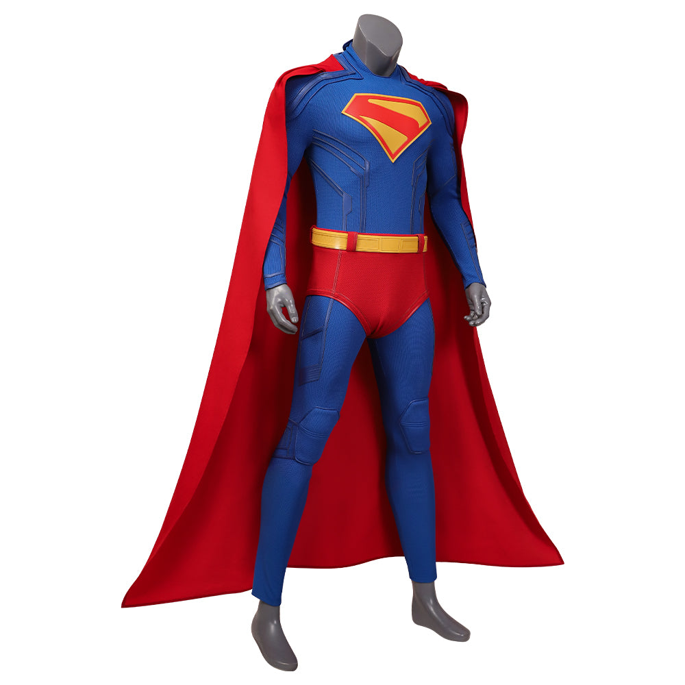 Nouveau Costume Cosplay Superman - Qualité Premium pour les Fans d'Anime