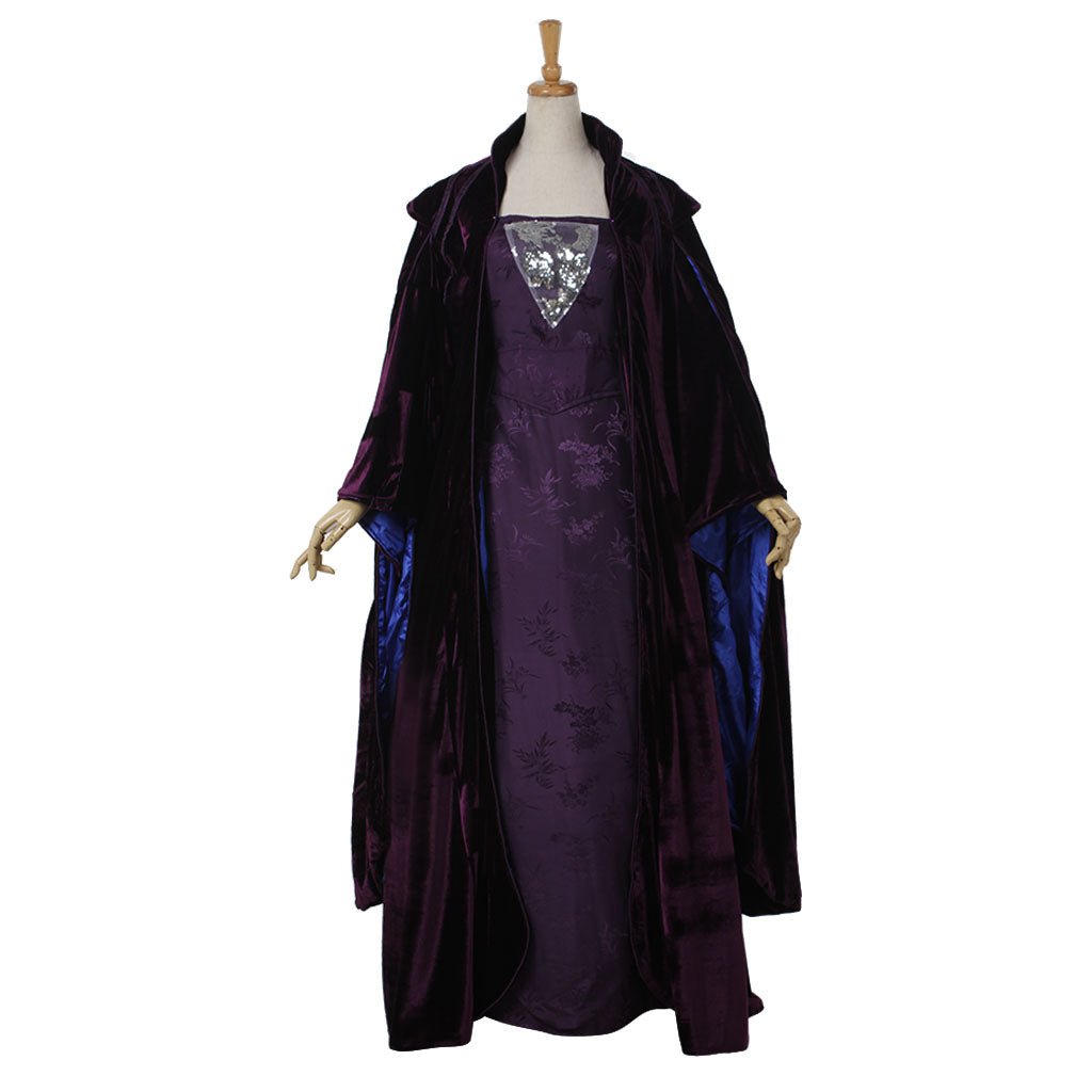 Robe Reine Padme Naberrie Amidala - Costume Cosplay Fait Main pour Halloween