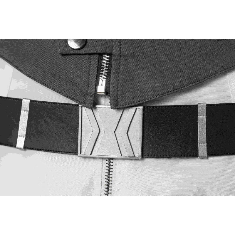 Costume Cosplay Black Widow Yelena Belova - Combinaison Tenue Femme pour Halloween et Événements