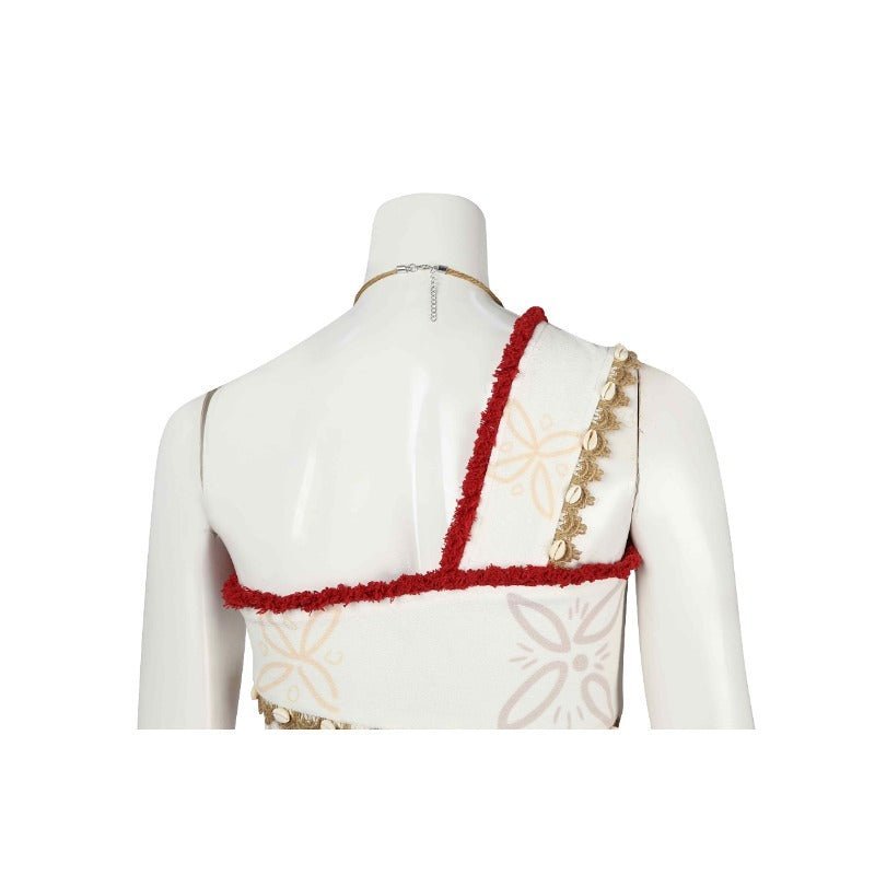 Ensemble Cosplay Moana 2 pour Femmes - Costume de Spectacle pour Romance Océanique