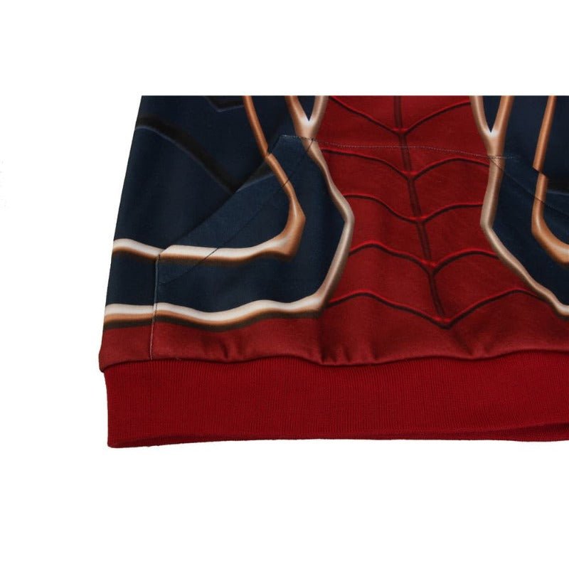 Pullover Sweatshirt Costume Spiderman Iron Spider Infinity War