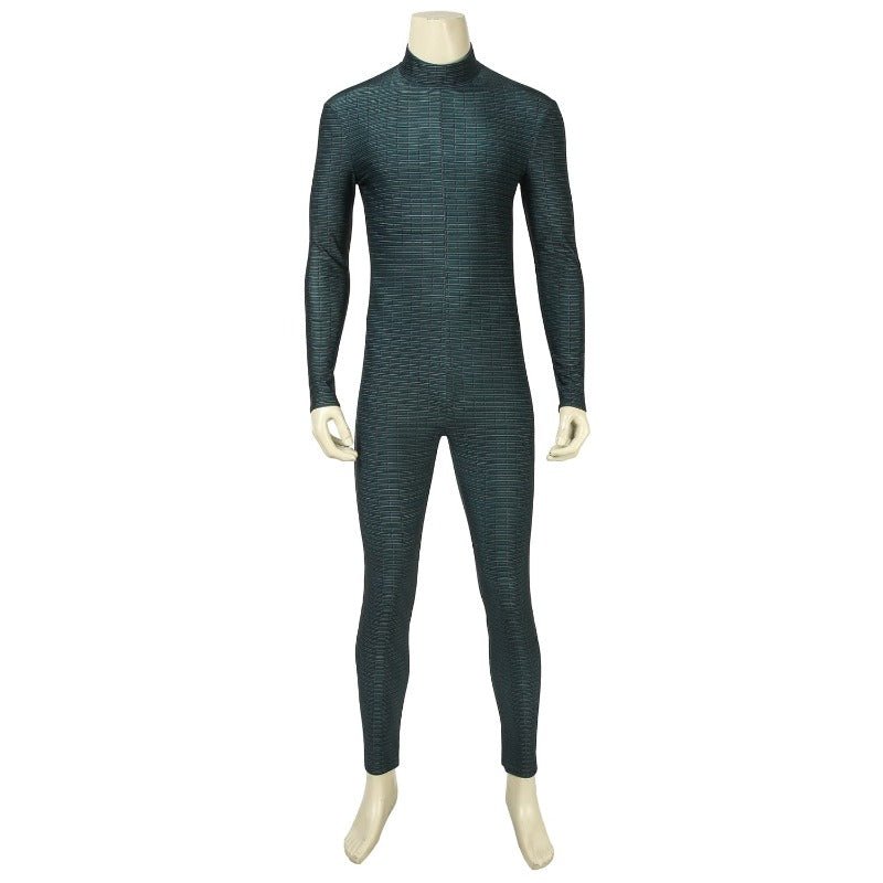 Costume Cosplay Mysterio Spider-Man Far From Home - Tenue de Super-héros Premium