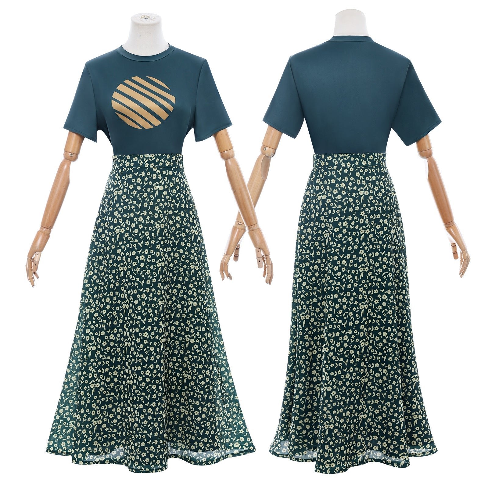 Pull emblématique de Natalie du film Minecraft – Costume de cosplay officiel