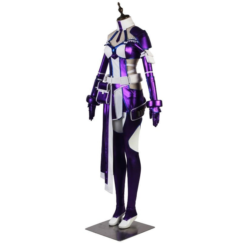 Costume Cosplay Sword Art Online GGO Zeliska Hoshiyama - Tenue Anime Personnalisée