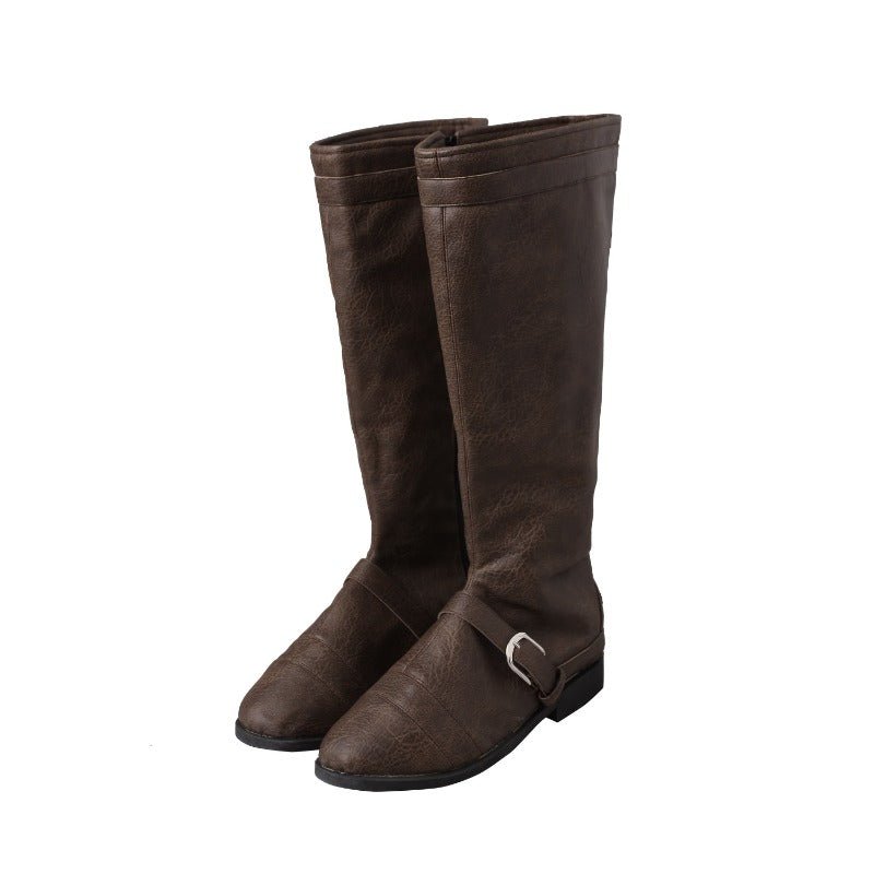 Costume Cosplay Geralt de Rivia Witcher 3 Veste en Cuir Tenue de Héros Chasse Sauvage pour Halloween