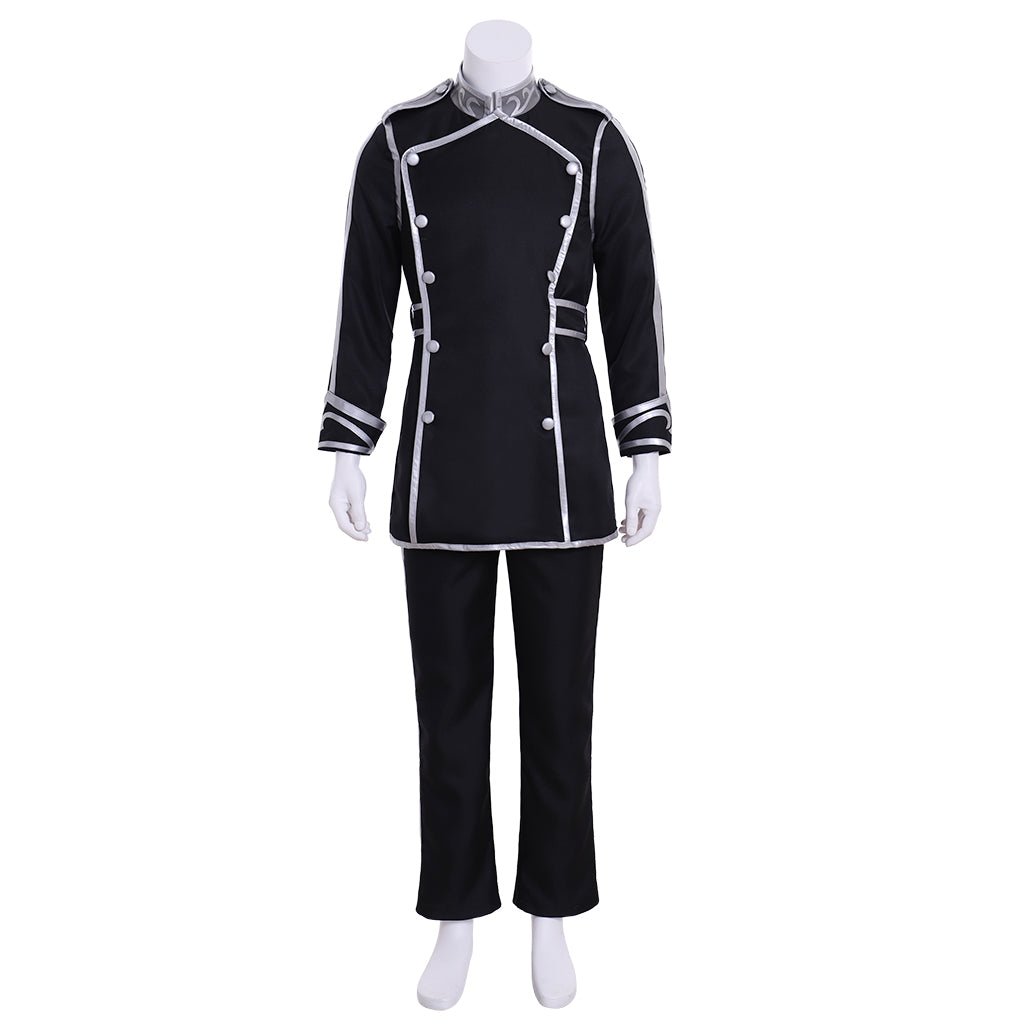 Costume Cosplay Légendes des Héros de la Galaxie - Uniforme Empire Galactique Wolfgang Mittermeyer & Oskar von Reuenthal