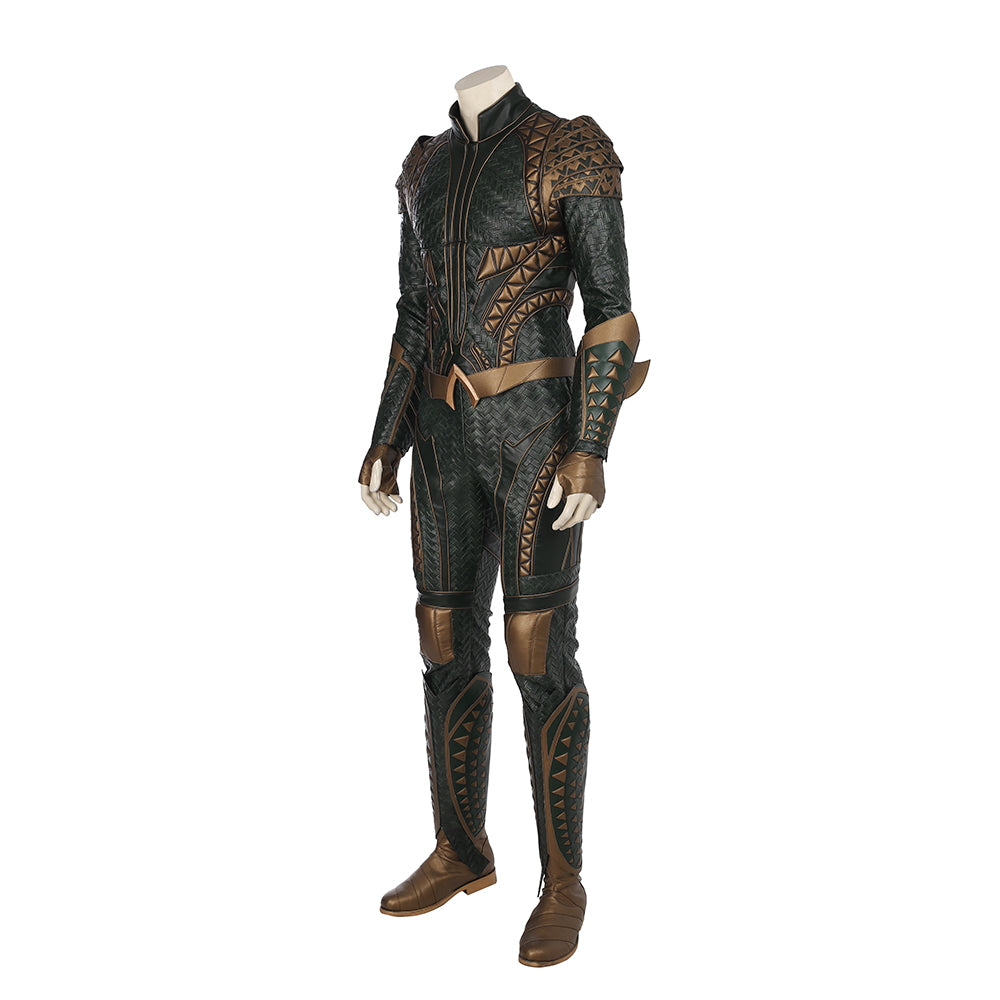 Costume Cosplay Aquaman Justice League - Tenue de Film de Qualité Supérieure