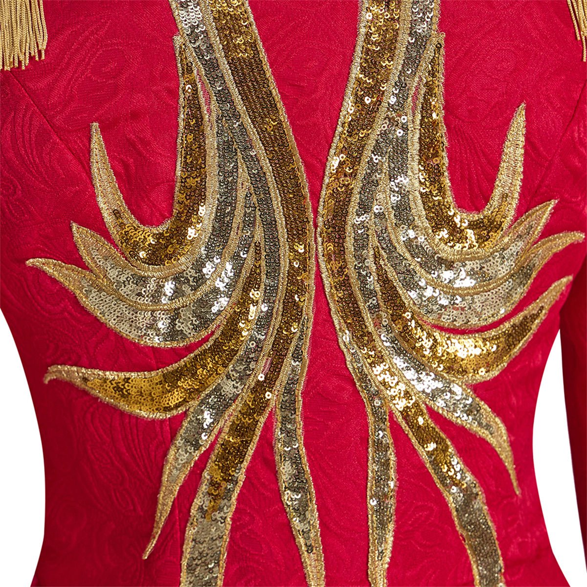 Manteau d'Officier de l'Armée Rouge Femme Médiéval - Costume Cosplay pour Enthousiastes Historiques