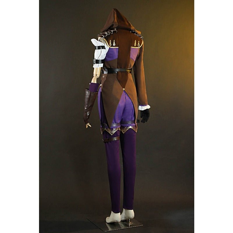 Costume Cosplay Complet de Caitlyn d'Arcane LOL pour Halloween et Événements
