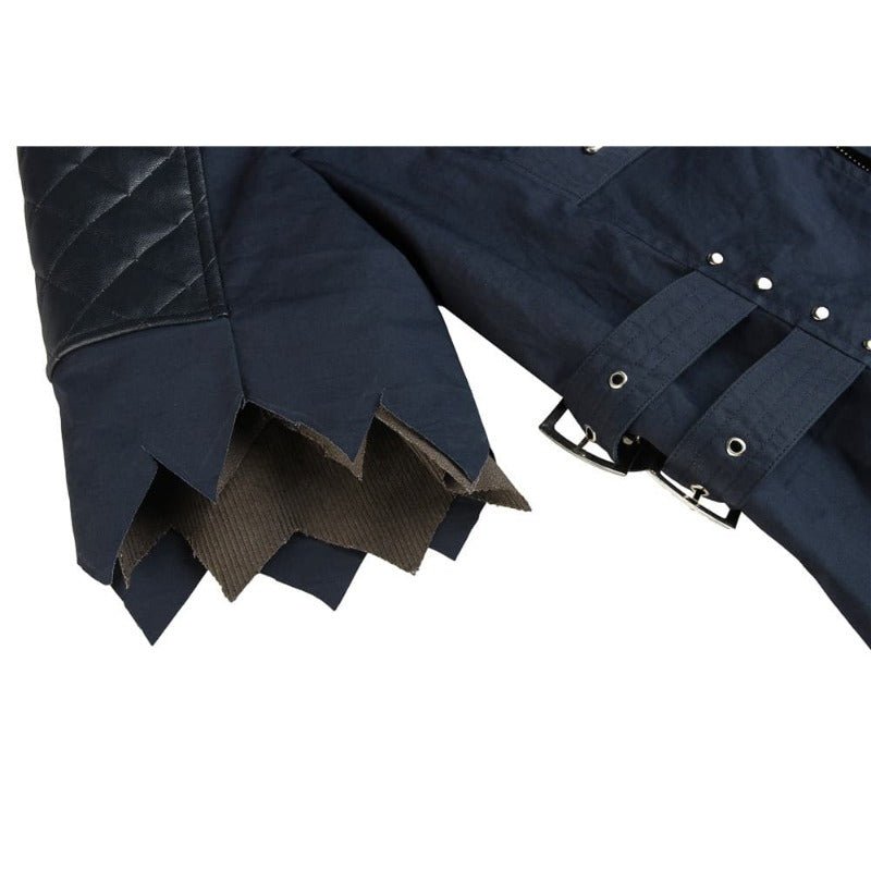 Costume DMC 5 Nero - Veste Longue de Chasseur de Démons pour Halloween