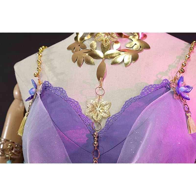 Costume Cosplay Matari Lingerie Complet pour NARAKA:BLADEPOINT - Tenue Halloween