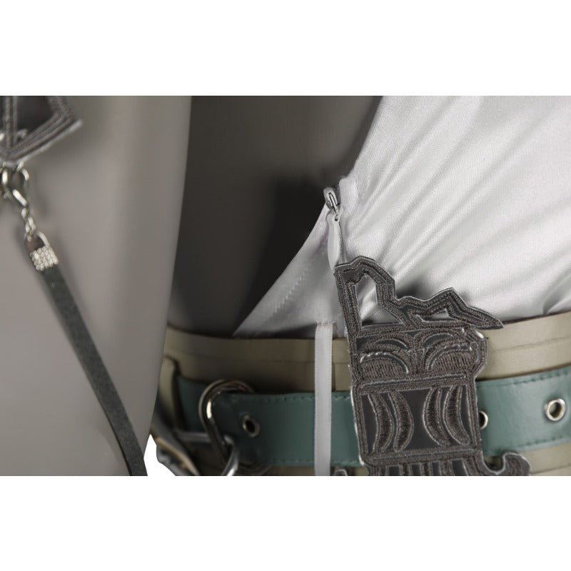 Costume Cosplay Tifa Lockhart - Robe Élégante FF7 Renaissance pour Halloween & Scène