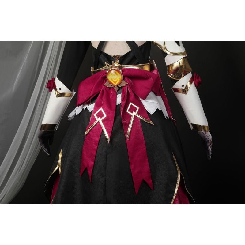 Costume Cosplay Genshin Impact Noelle Complet - Armure de Chevalier Officiel pour Événements et Halloween