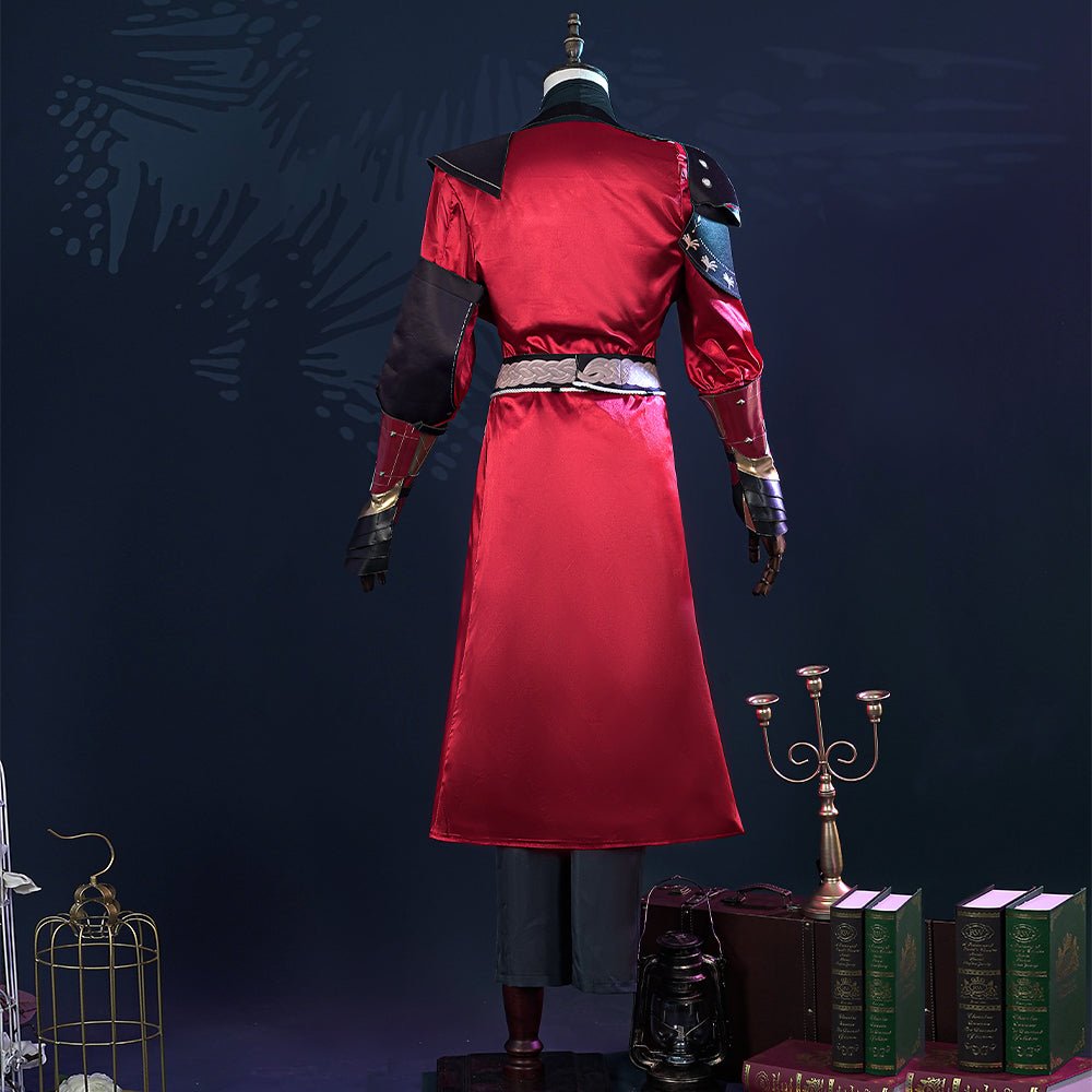 Costume Cosplay Sun Ce - Code: Luan pour Homme - Tenue de Jeu de Haute Qualité