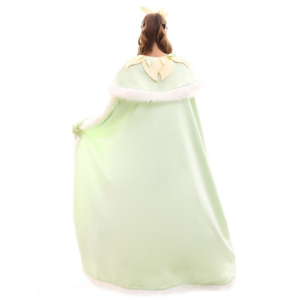 Costume Cosplay Princesse Tiana Series | Robes Élégantes pour Cosplay, Fêtes et Halloween