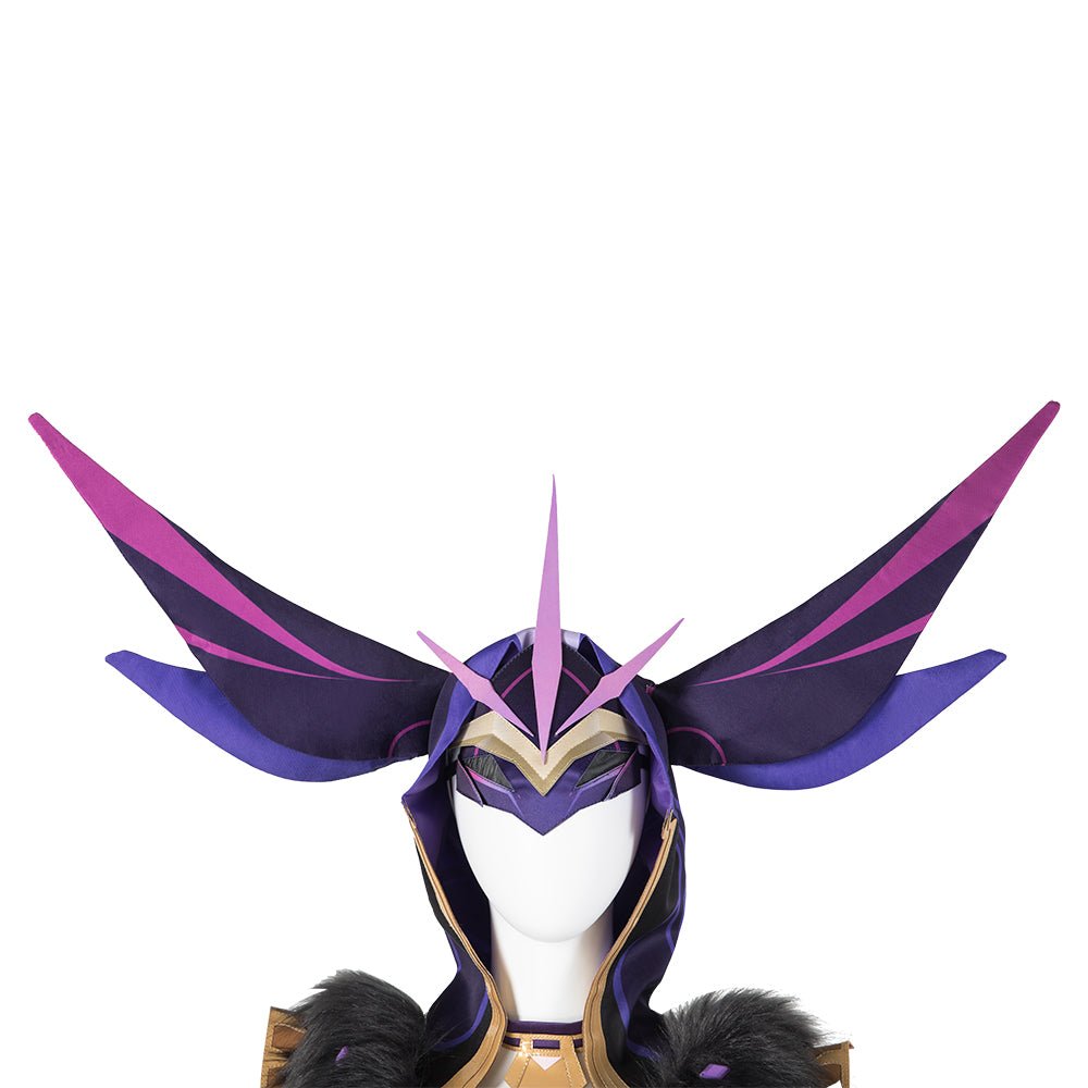 Costume Cosplay Électrisant : Genshin Impact - Mage Scribe de la Foudre