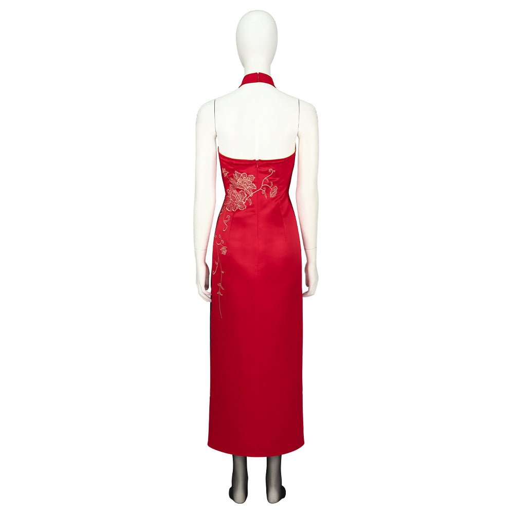 Costume Cosplay Ada Wong Cheongsam de Resident Evil 4 Remake