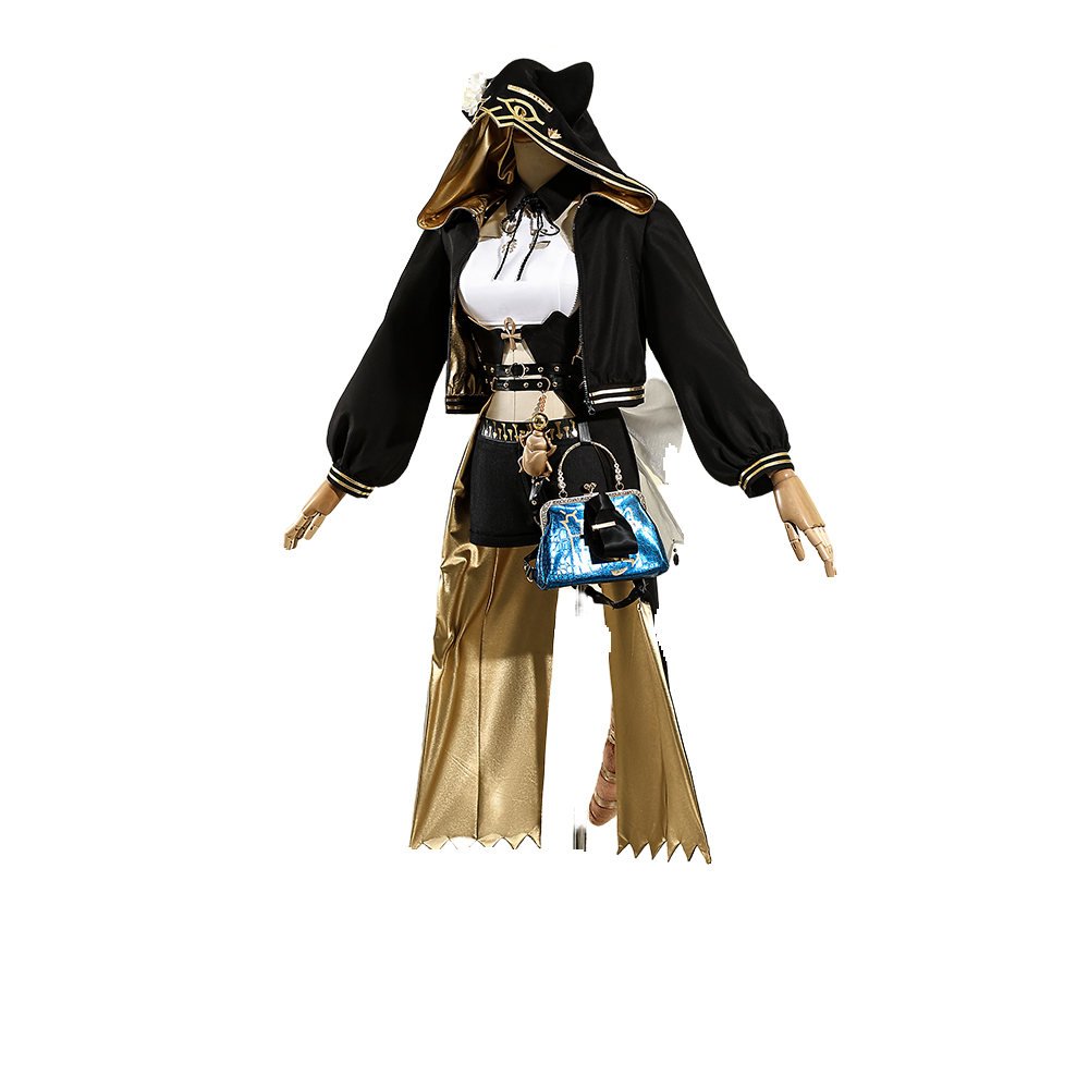 Costume Cosplay Pepe Arknights - Tenue de Personnage de Jeu de Haute Qualité