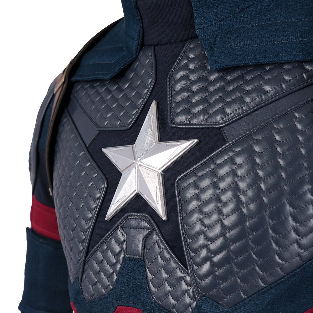 Costume Cosplay Captain America Avengers: Endgame - Réplique de Film de Qualité Premium