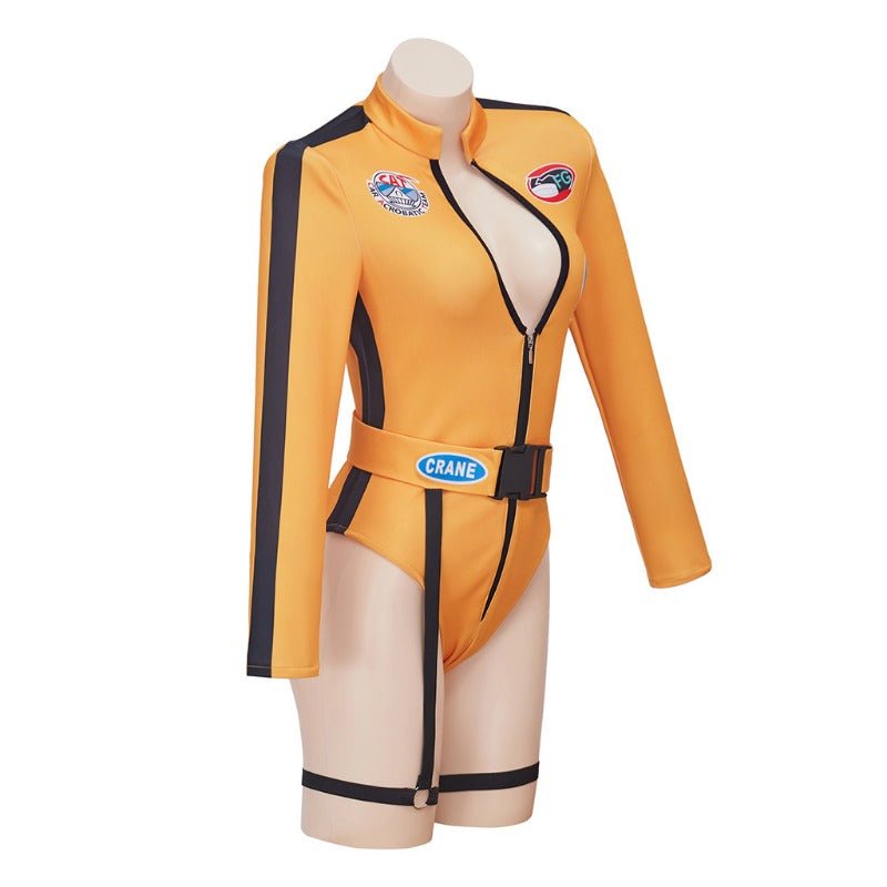 Costume Beatrix Kiddo La Mariée - Combinaison Cosplay Kill Bill pour Femmes