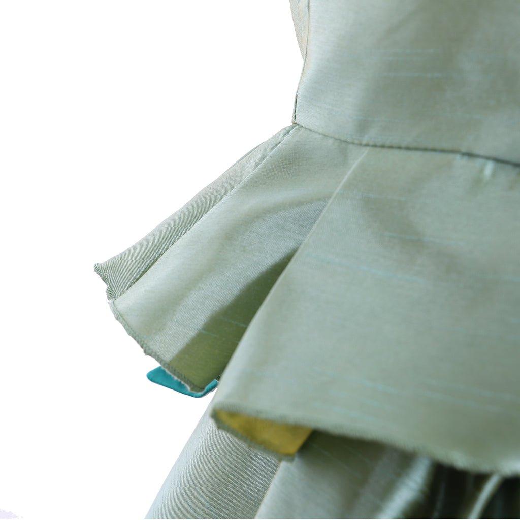 Costume Glinda La Bonne Sorcière Robe Musical Wicked pour Femme Adulte