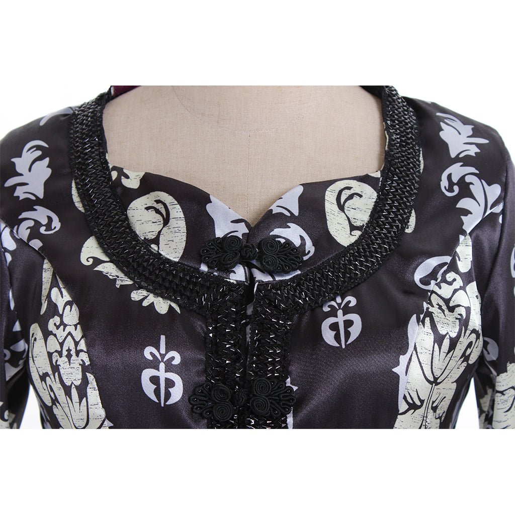 Costume Cosplay Regina Mills Il Était Une Fois | Robe de Carnaval et Halloween pour Femmes Adultes