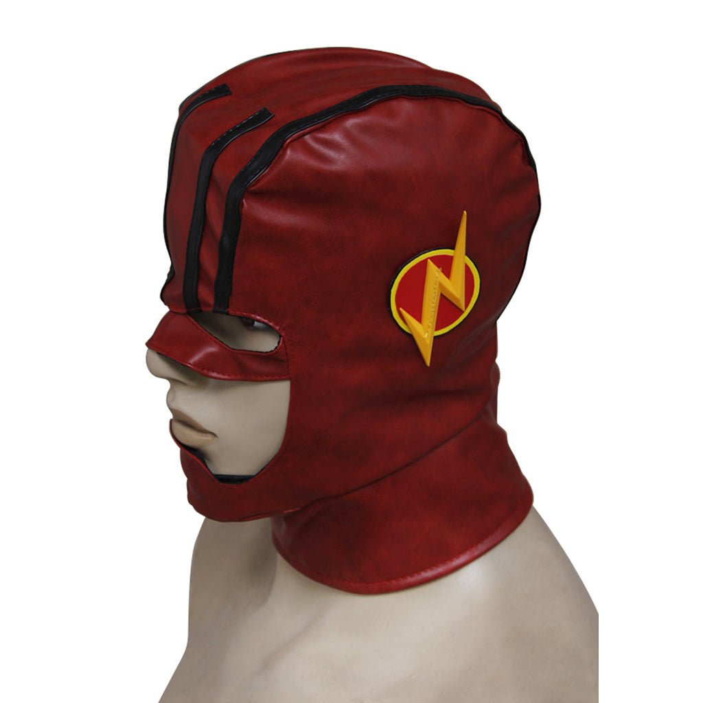 Costume Cosplay The Flash pour Hommes – Tenue du Héros Rapide de DC Comics
