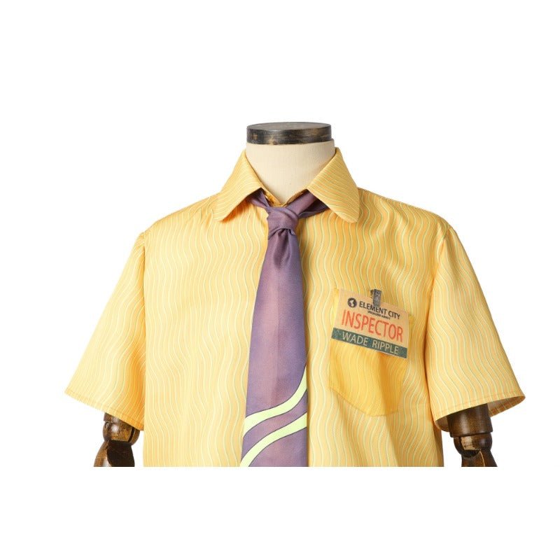 Costume Cosplay Wade Ripple de Disney Elemental pour Halloween