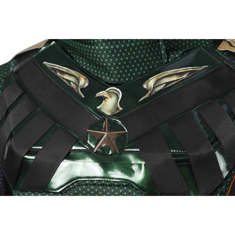 Costume Cosplay Soldier Boy de Qualité Supérieure de la Série TV The Boys - Costume Héros Américain pour Halloween