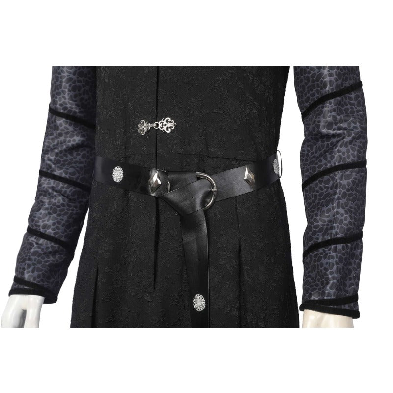 Costume Cosplay Daemon Targaryen Maison du Dragon Costume Noir pour Halloween