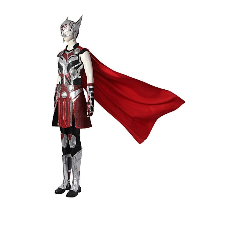 Costume Cosplay Thor 4 Jane Foster Armure de Combat pour Halloween