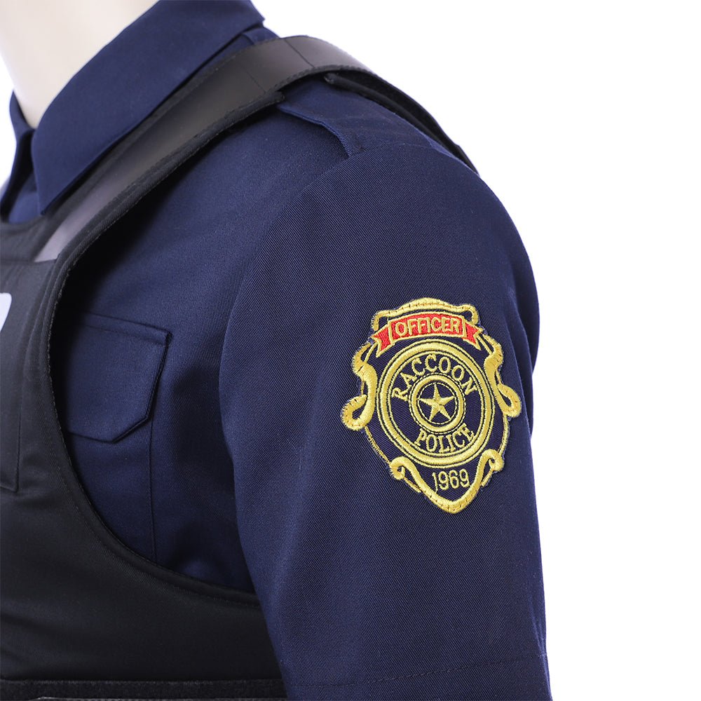 Costume Cosplay Leon S. Kennedy Resident Evil 2 Remake - Haute Qualité
