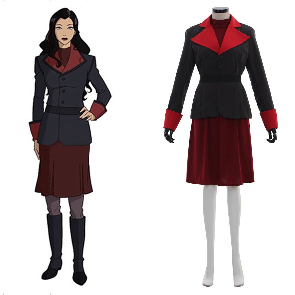Costume Cosplay Asami Sato pour Femmes – Tenue Adulte d'Anime Avatar