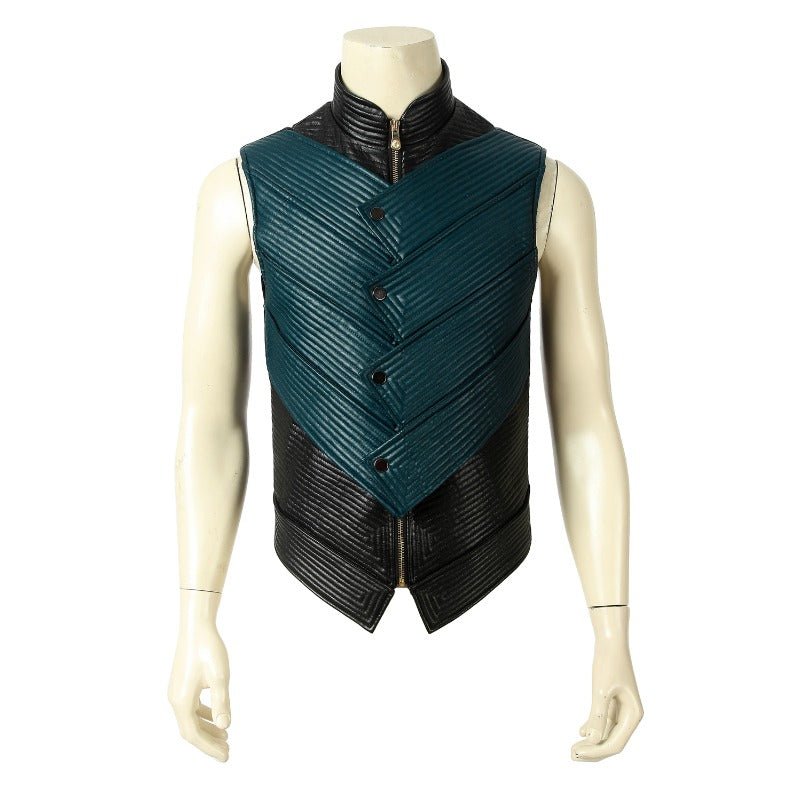 Manteau Trench Vergil – Costume Cosplay Devil May Cry 5 par L'AniMirage