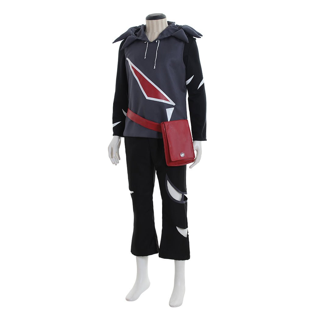 Costume Cosplay Gladion Team Skull Pokémon Soleil et Lune