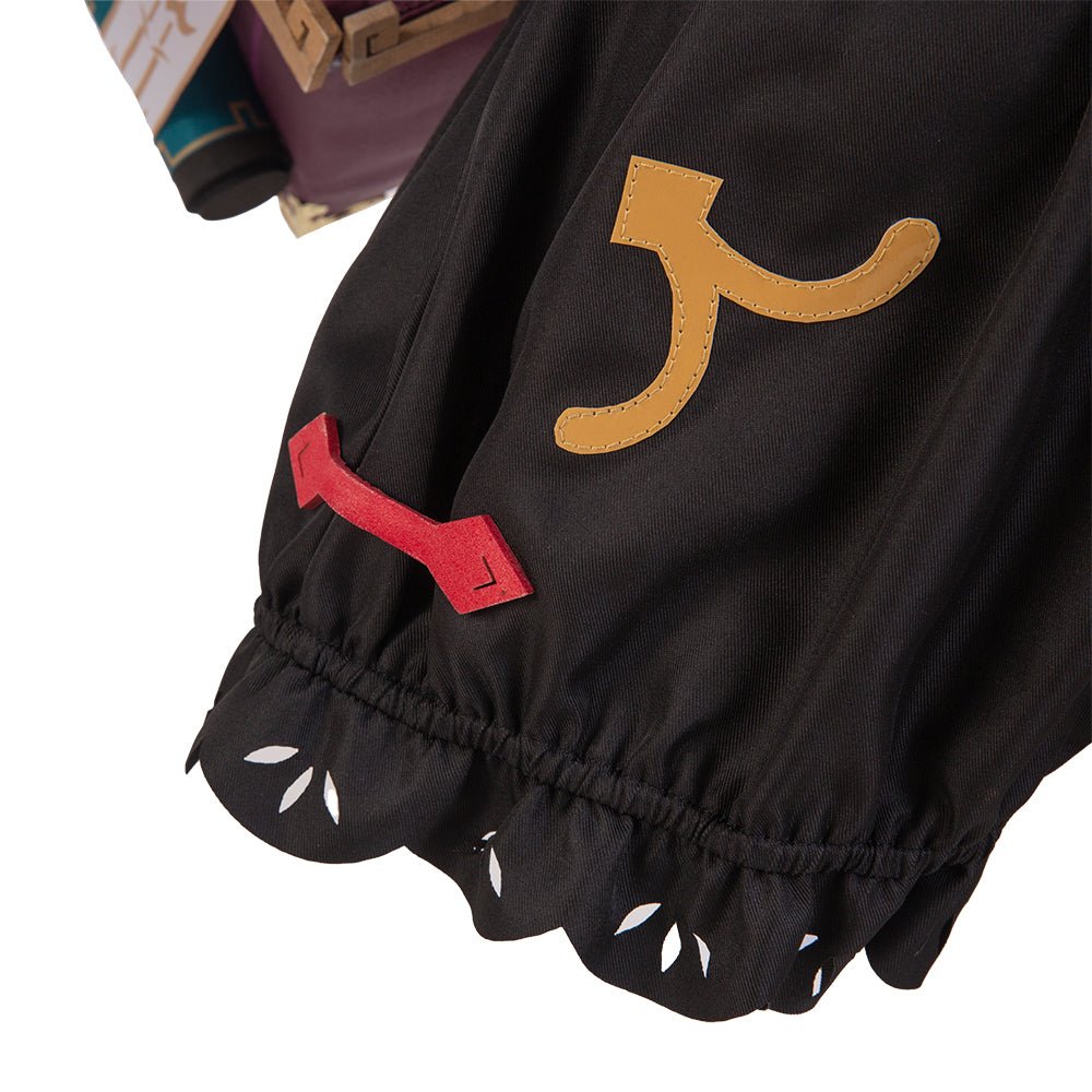 Costume Cosplay Genshin Impact Yanfei - Tenue Premium Inspirée du Jeu pour Fans d'Anime