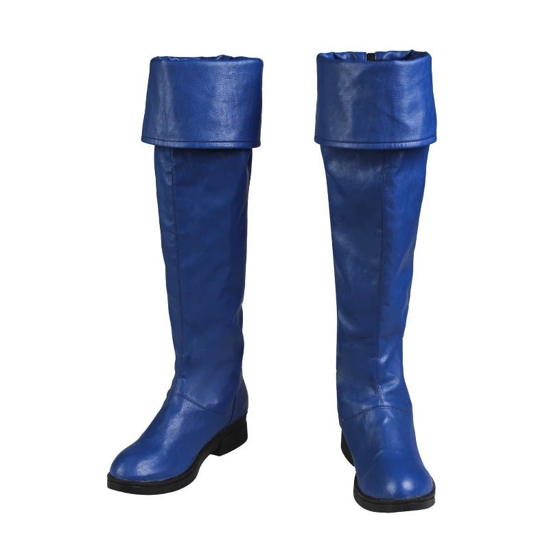 Costume Cosplay Power Girl - Tenue Authentique de Super-héroïne DC