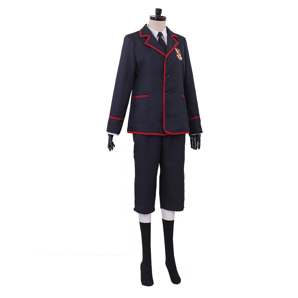 Costume Cosplay Uniforme Scolaire Masculin The Umbrella Academy