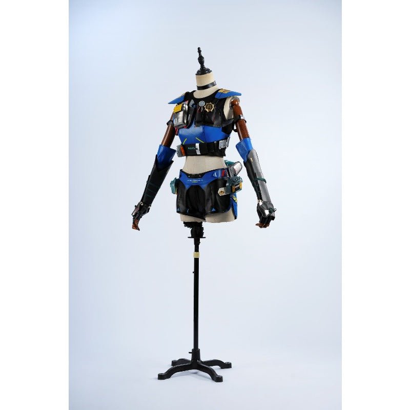 Costume Cosplay Zenless Zone Zero Qing Yi - Veste, Shorts et Accessoires Ensemble Femme pour Halloween