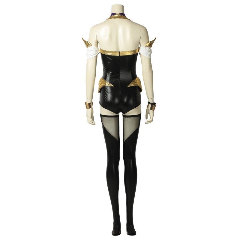Costume Cosplay League of Legends K/DA Ahri - Tenue en Cuir pour Fans de Cosplay