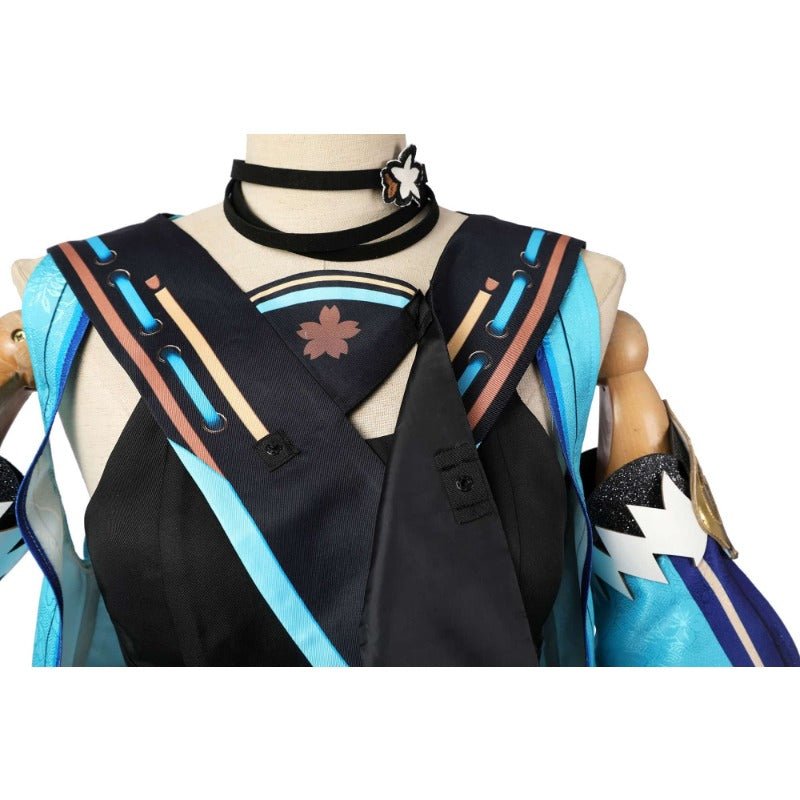 Costume Cosplay Genshin Impact Kirara Taille Standard pour Halloween et Événements