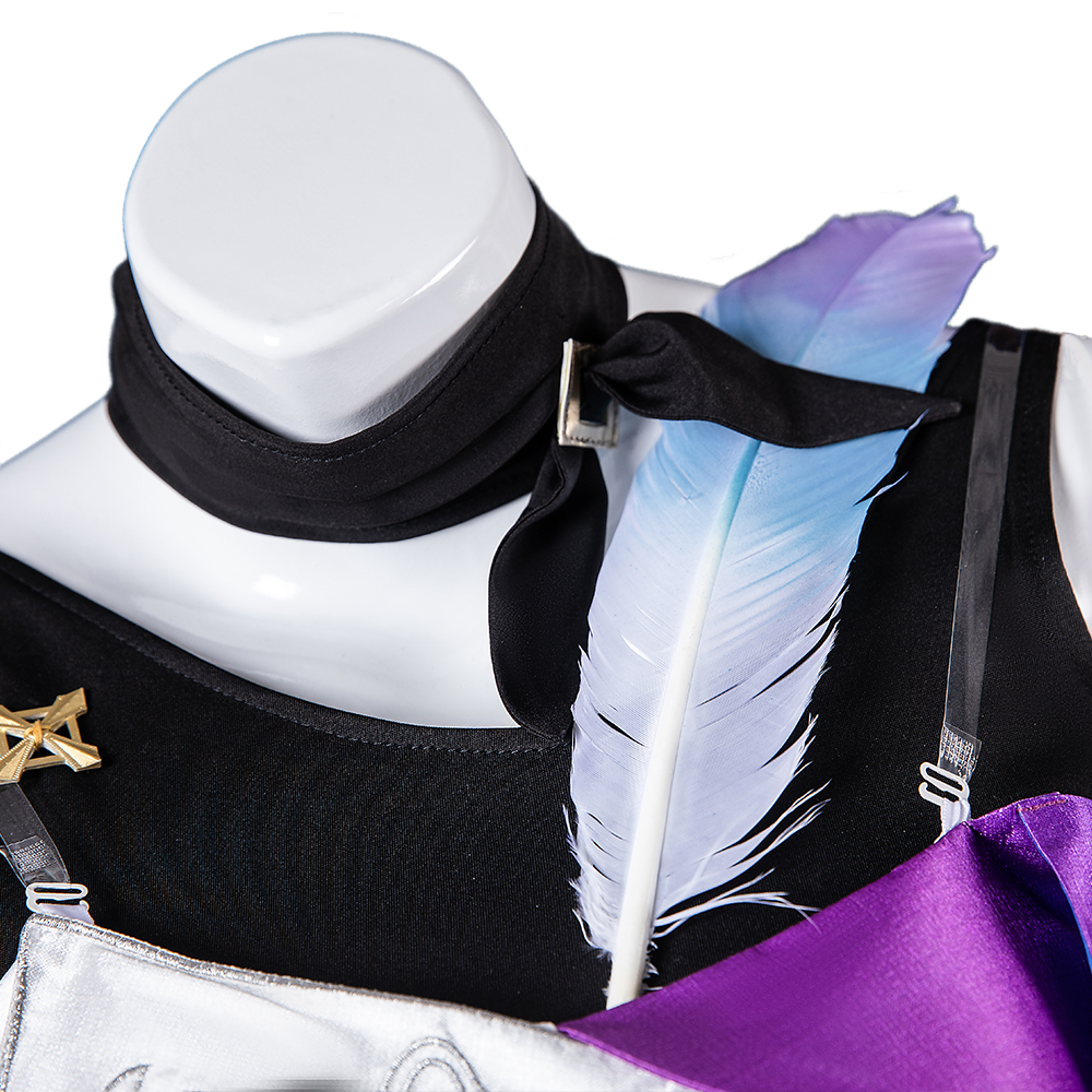 Costume Cosplay Raiden Mei Honkai Impact 3rd - Qualité Premium