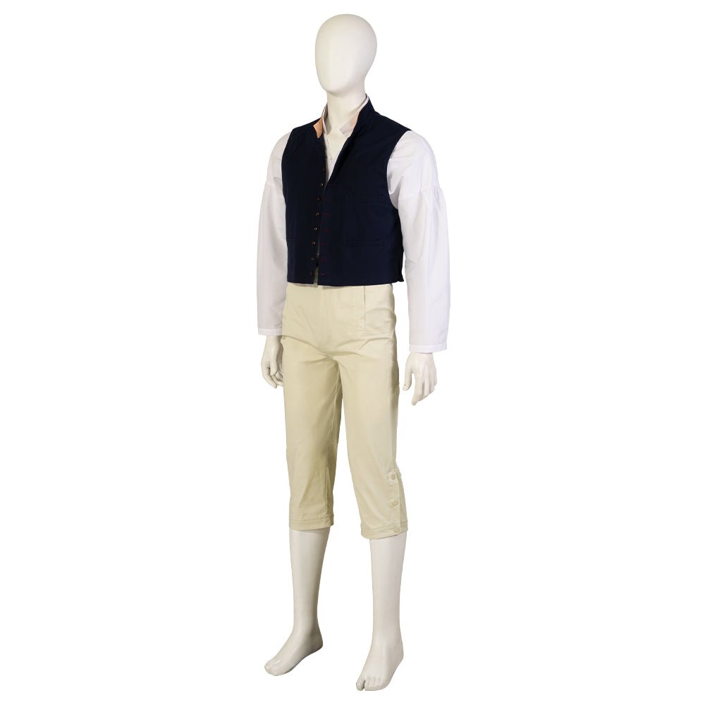 Costume Cosplay Prince Eric - La Petite Sirène 2023