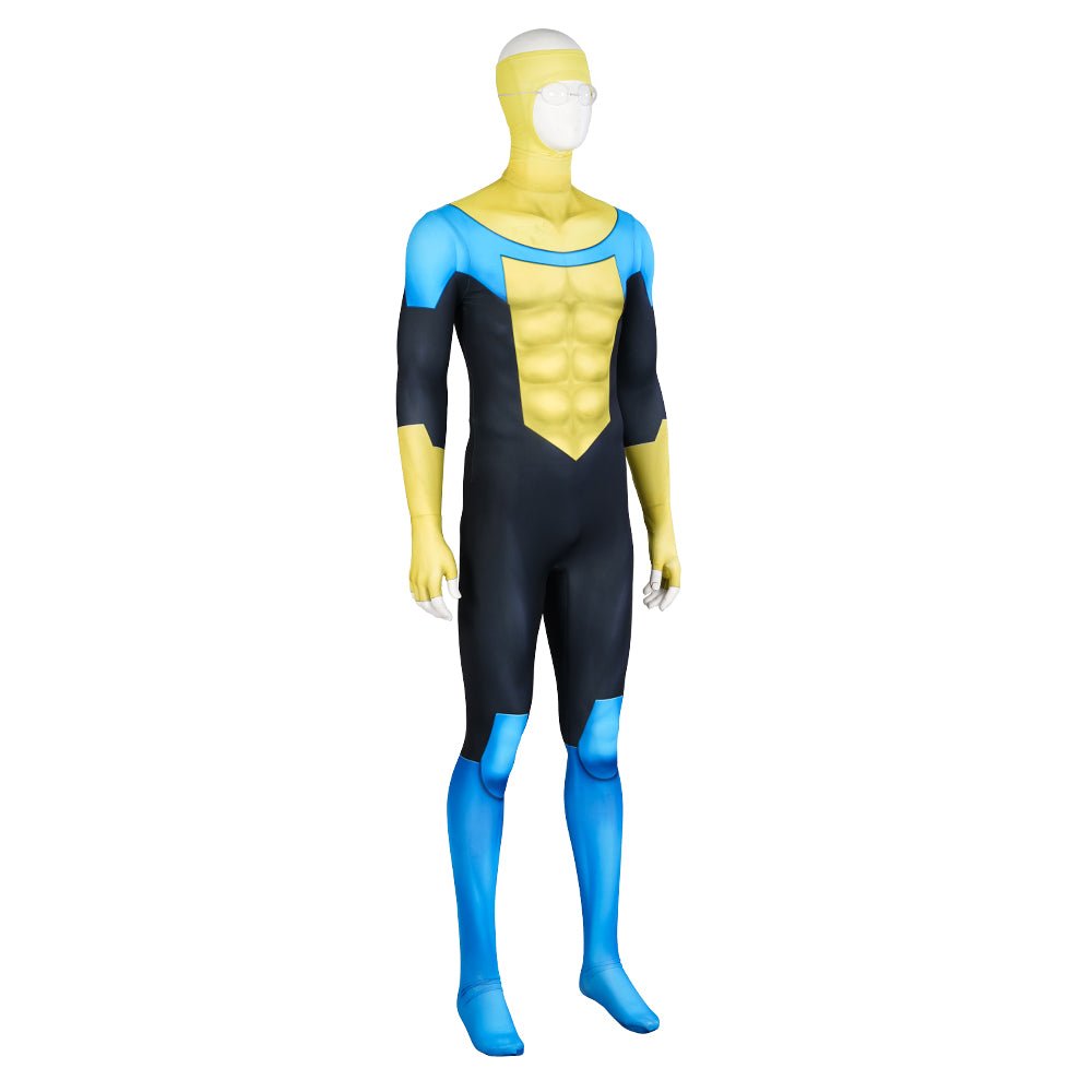 Costume Mark Grayson Invincible Combinaison Cosplay Super Héros